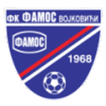 Logo Famos Vojkovići