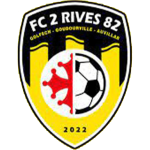 Logo FC 2 Rives 82